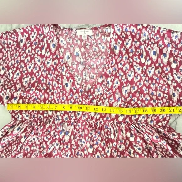 Umgee mini dress boho festival oversized flowy party spring summer beach comfy - Picture 6 of 6